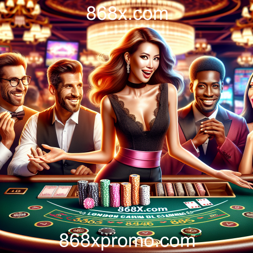 A Experiência dos Jogos Ao Vivo no 868x.com